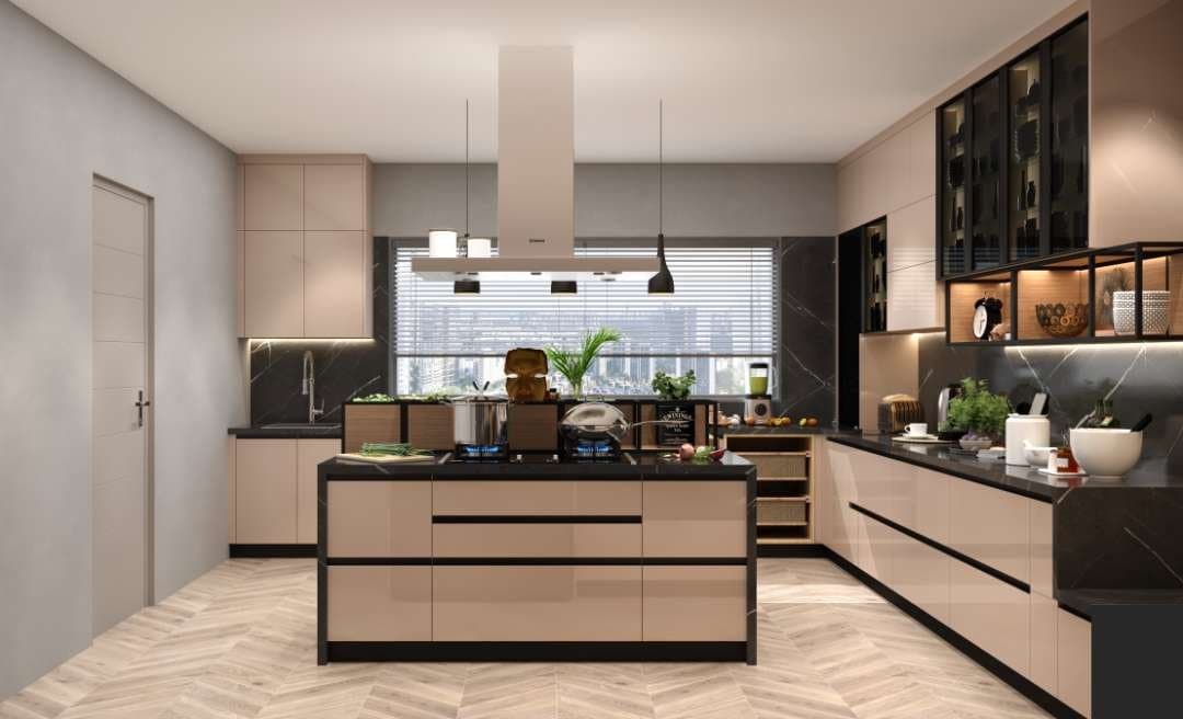 Elegant Kitchen Space