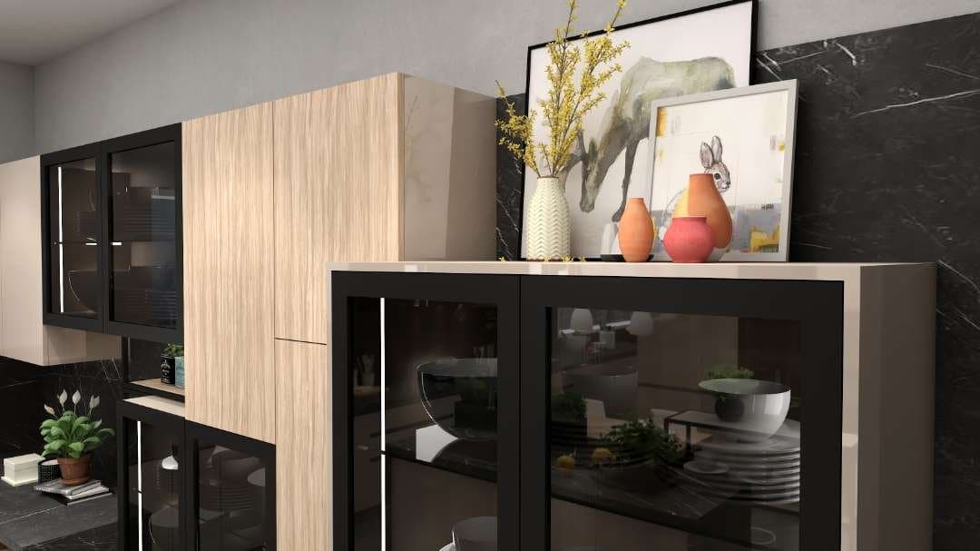 Modern Family Kitchen