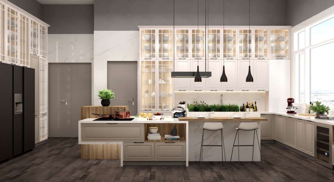 Contemporary Kitchen Style