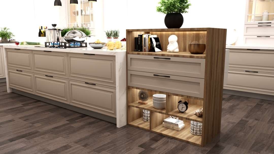 Sophisticated Kitchen