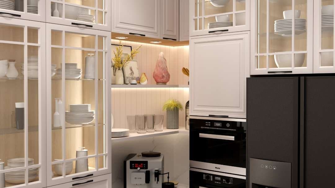 Designer Kitchen Space