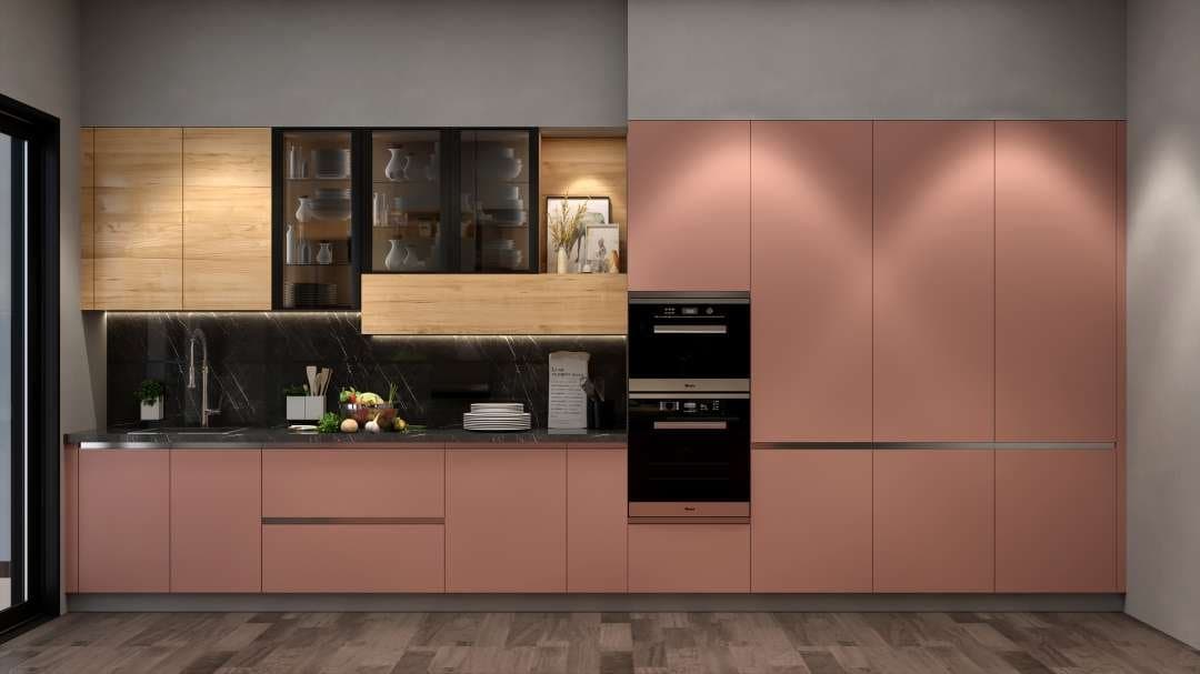 Elegant Kitchen Finish