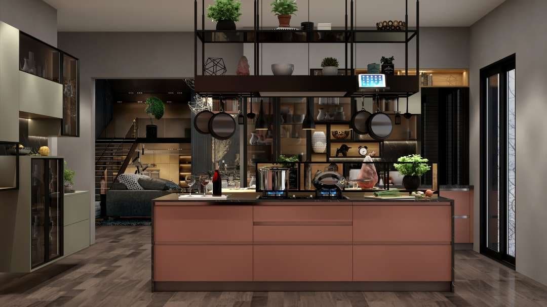 Luxury Kitchen Layout