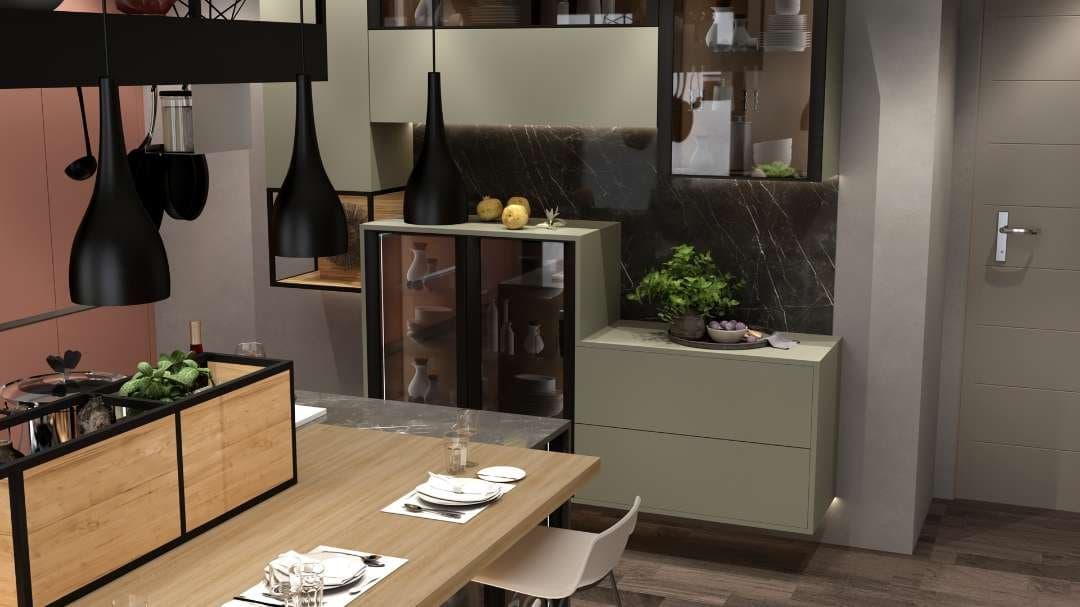 Sophisticated Kitchen Design
