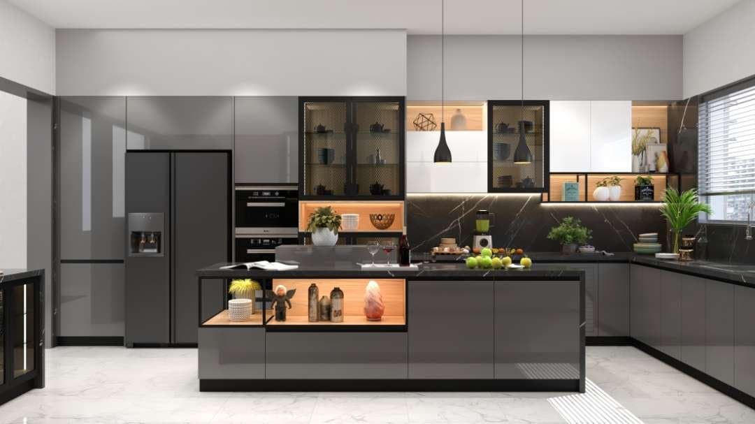 Modern Kitchen Elegance