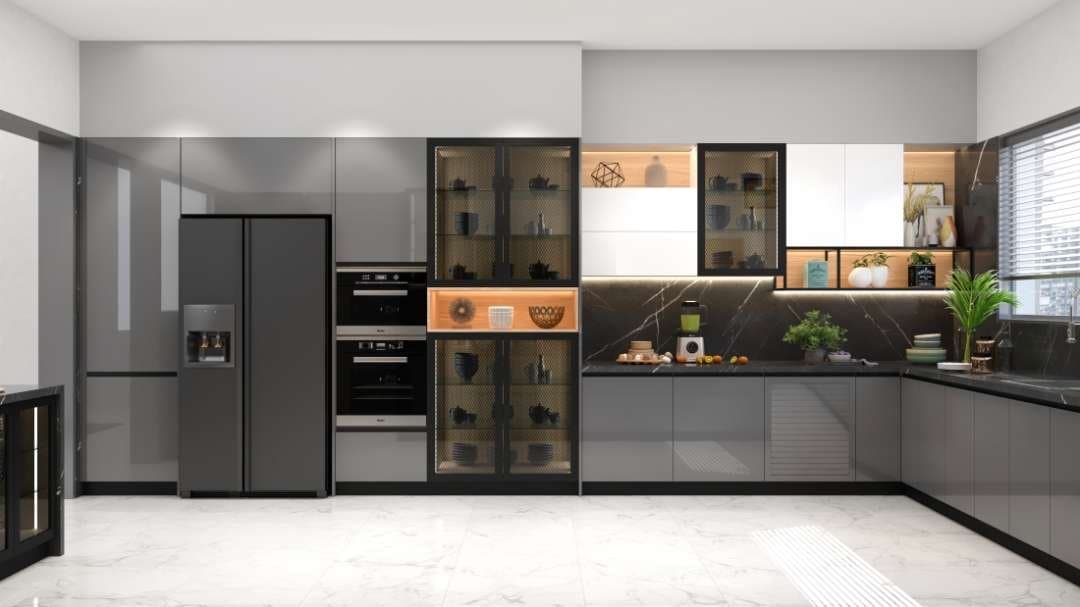 Designer Kitchen Layout