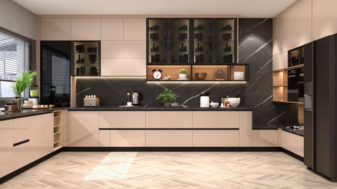 Luxury Kitchen Finish