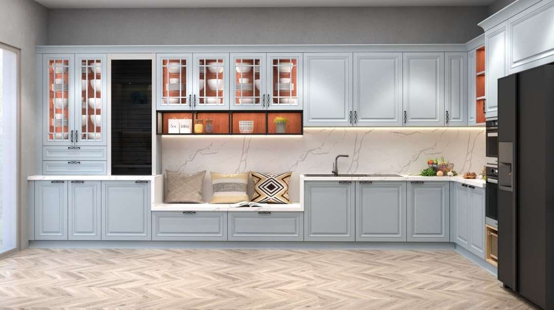 Contemporary Kitchen Luxury