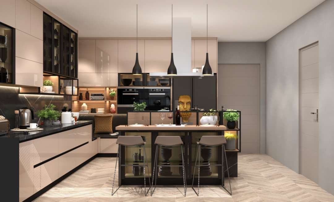 Contemporary Kitchen