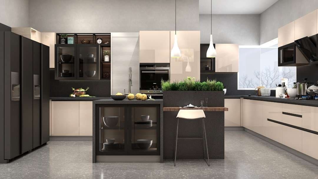 Designer Kitchen Space