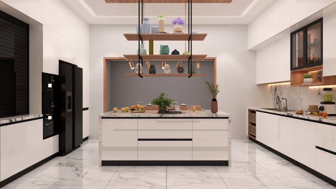 Luxurious Glass Finish