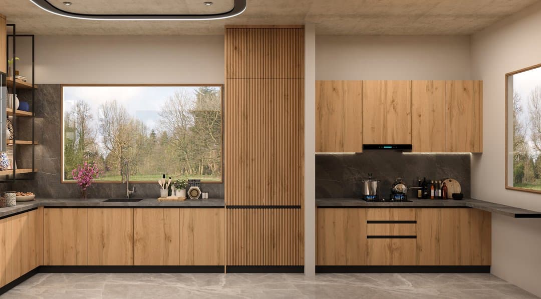 Sleek Modern Finish
