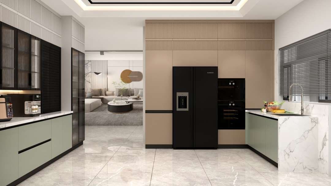 Textured Grey Finish
