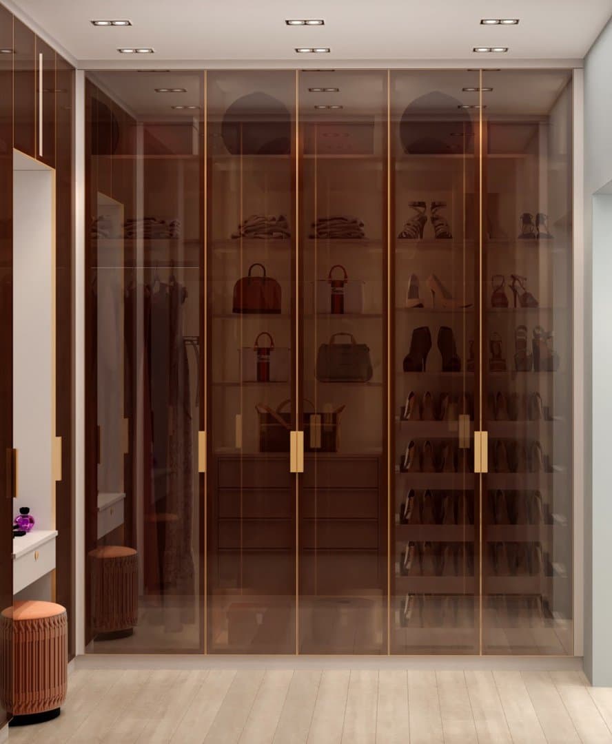 Elegant Glass Finish