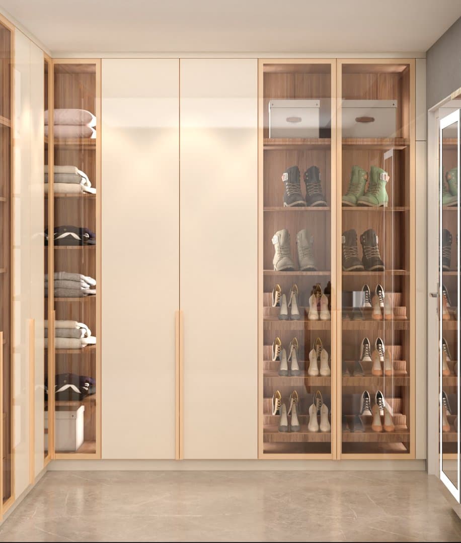 Modern Lacquered Glass