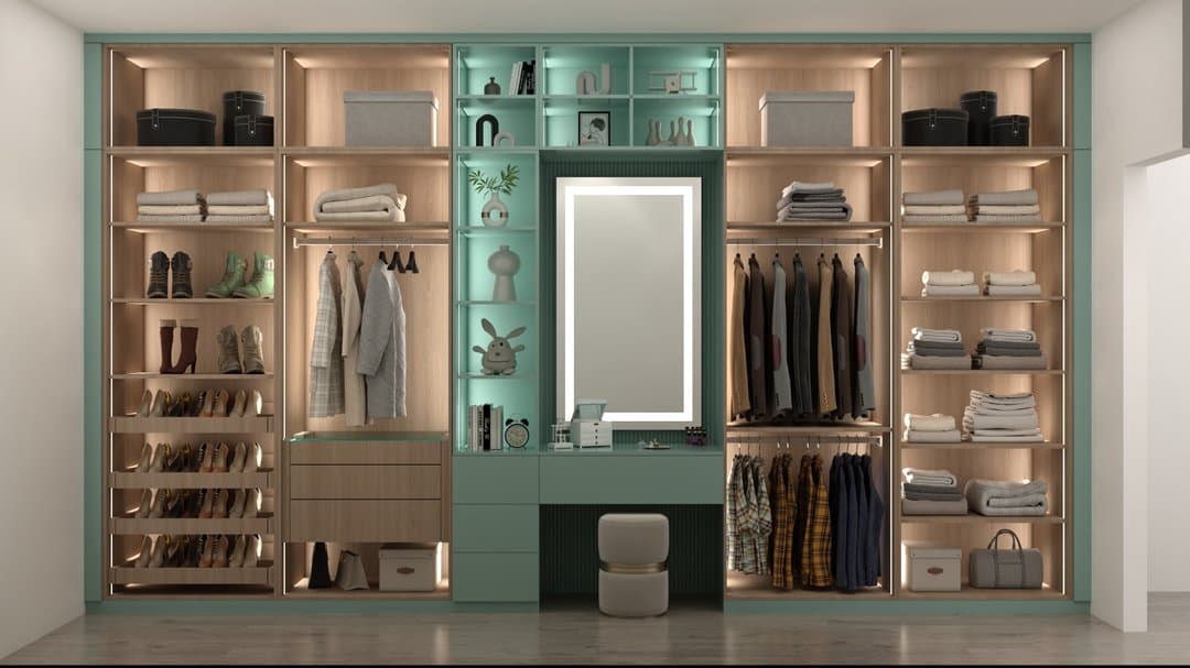 Elegant PU Finish