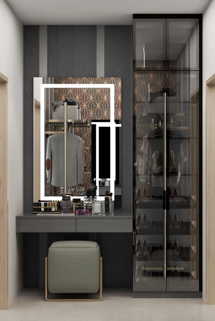 Modern Walk-in Design