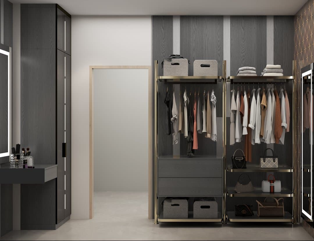 Walk-in Wardrobe