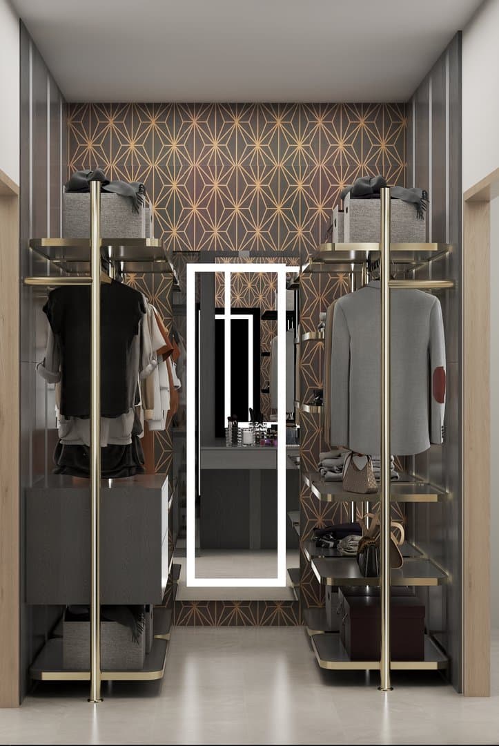 Luxury Walk-in