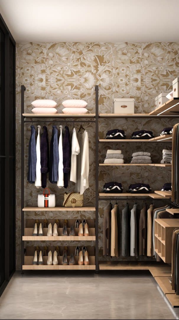 Open Walk-in System