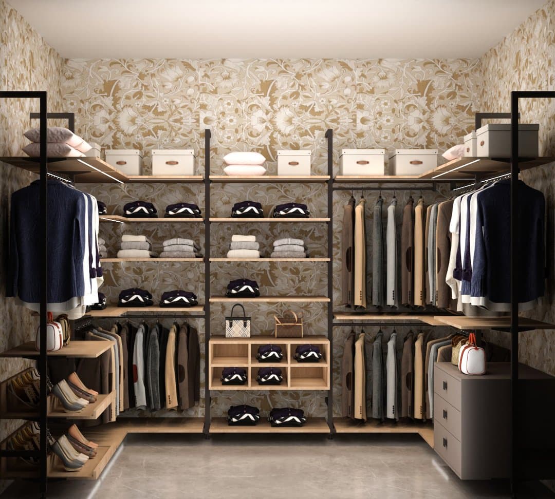 Modern Walk-in Layout