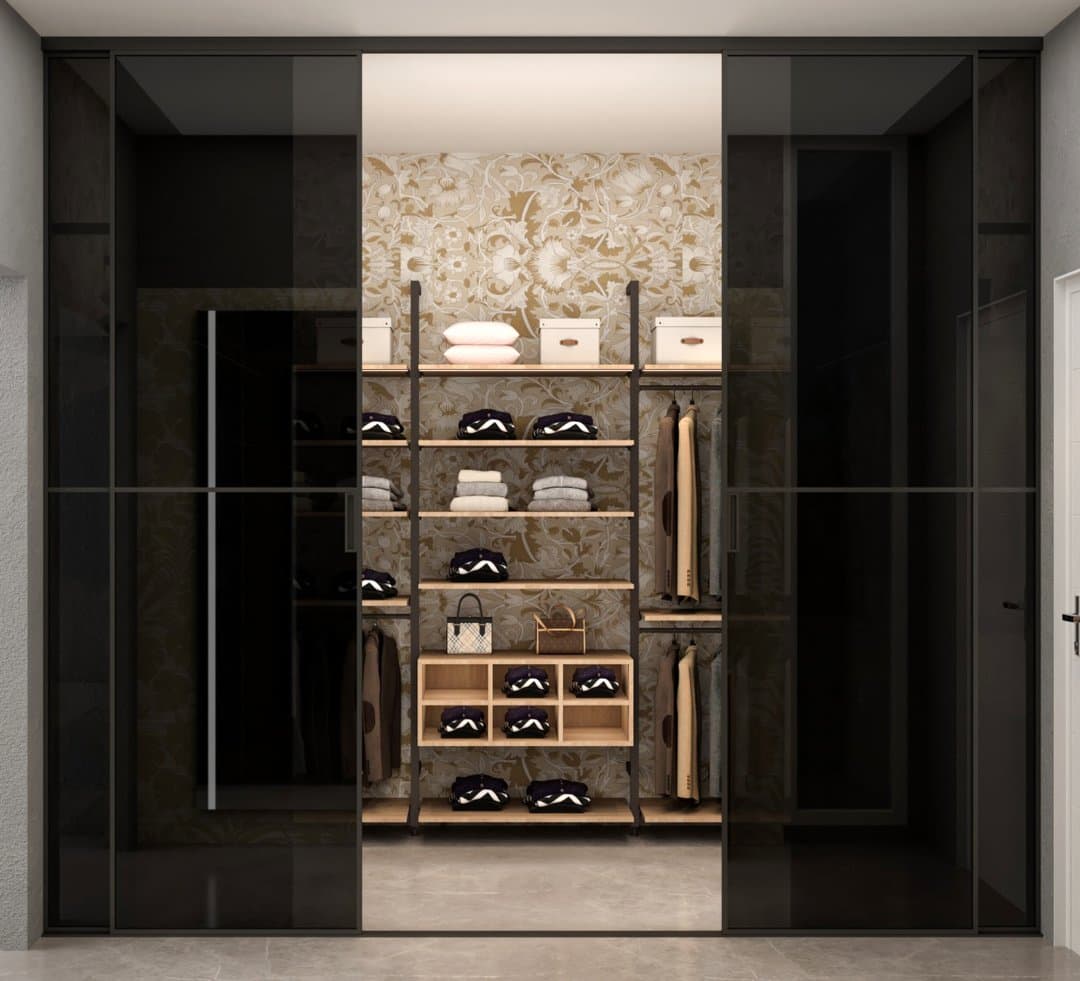 Contemporary Walk-in