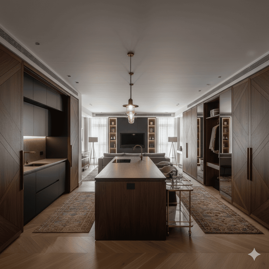 Nomatic interior design showcase
